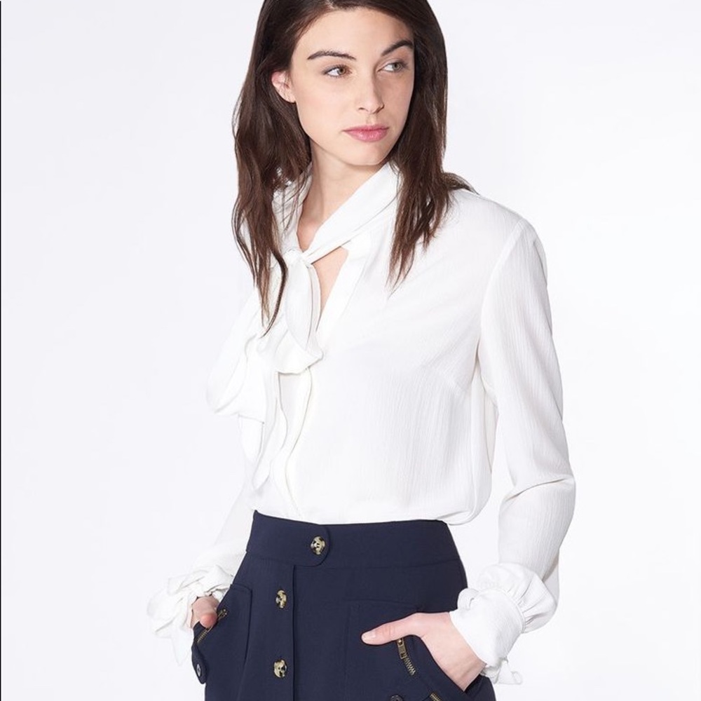 Veronica Beard Teel Blouse